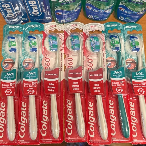 Toothpaste & Toothbrush Bundle - Picture 2 of 3